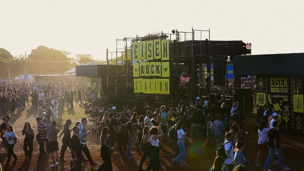 Eisenbahn promove quinto palco oficial do João Rock 2026 e confirma Rancore como headliner