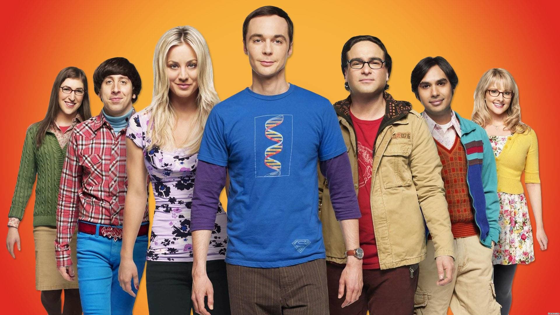The Big Bang Theory renovada para mais duas temporadas