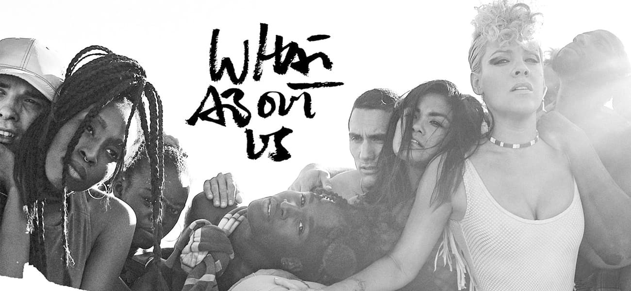 Pink lança o clipe de “What About Us”