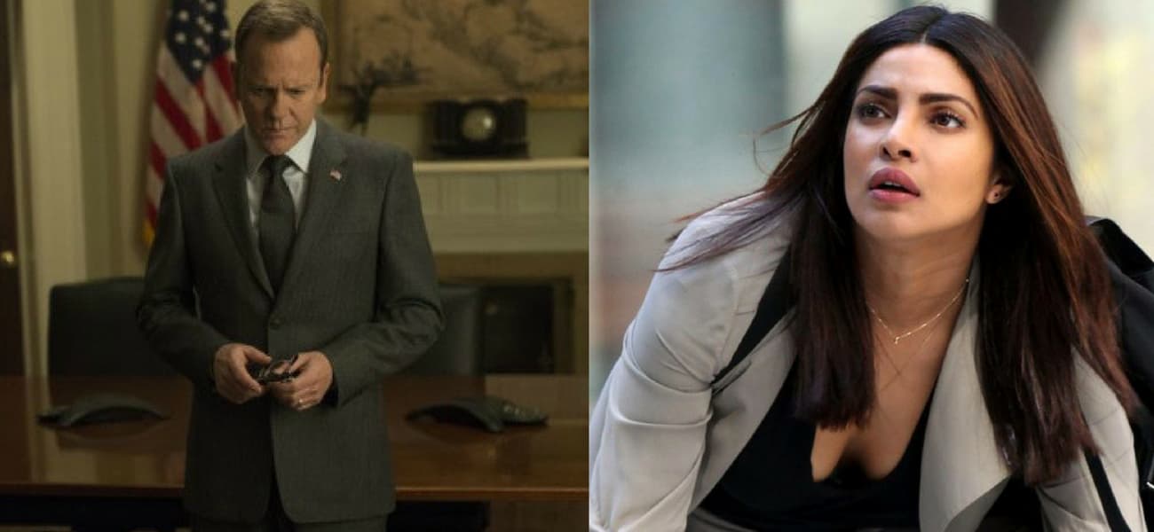 ABC desiste de duas de suas séries, Designated Survivor e Quantico