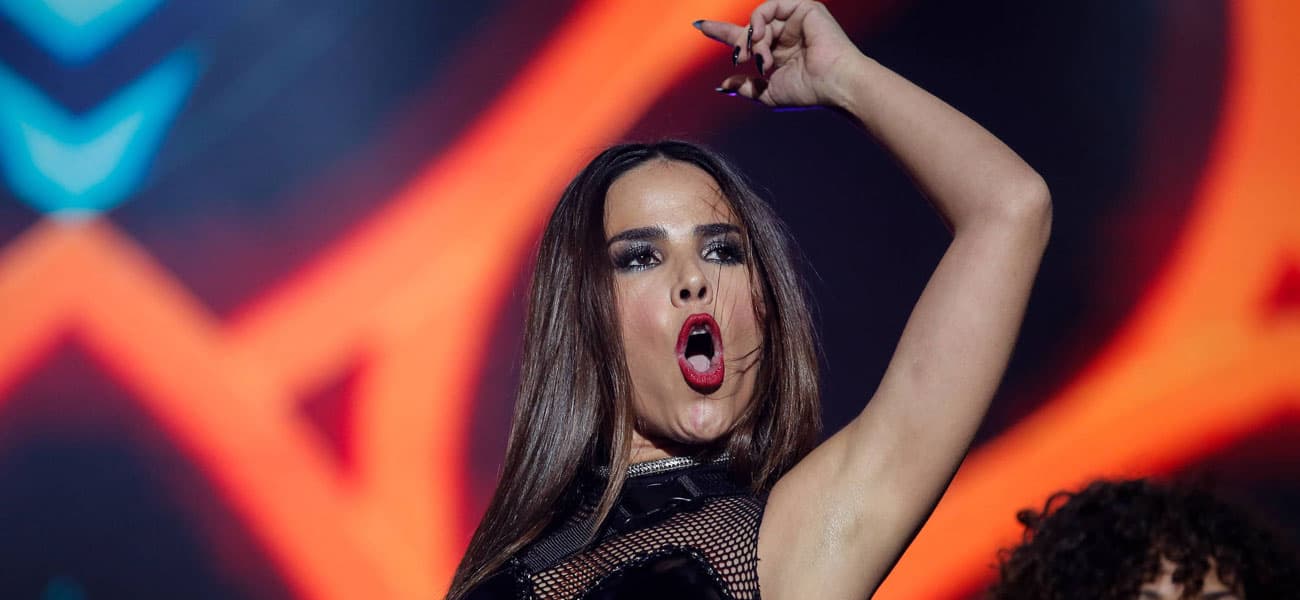 Após polêmica, Wanessa Camargo mostra os bastidores do seu show no Milkshake Festival