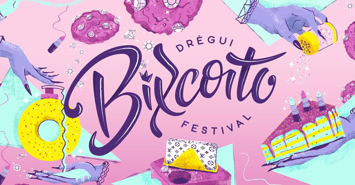 Bixcoito Drégui Festival acontece neste fim de semana, no Rio de Janeiro