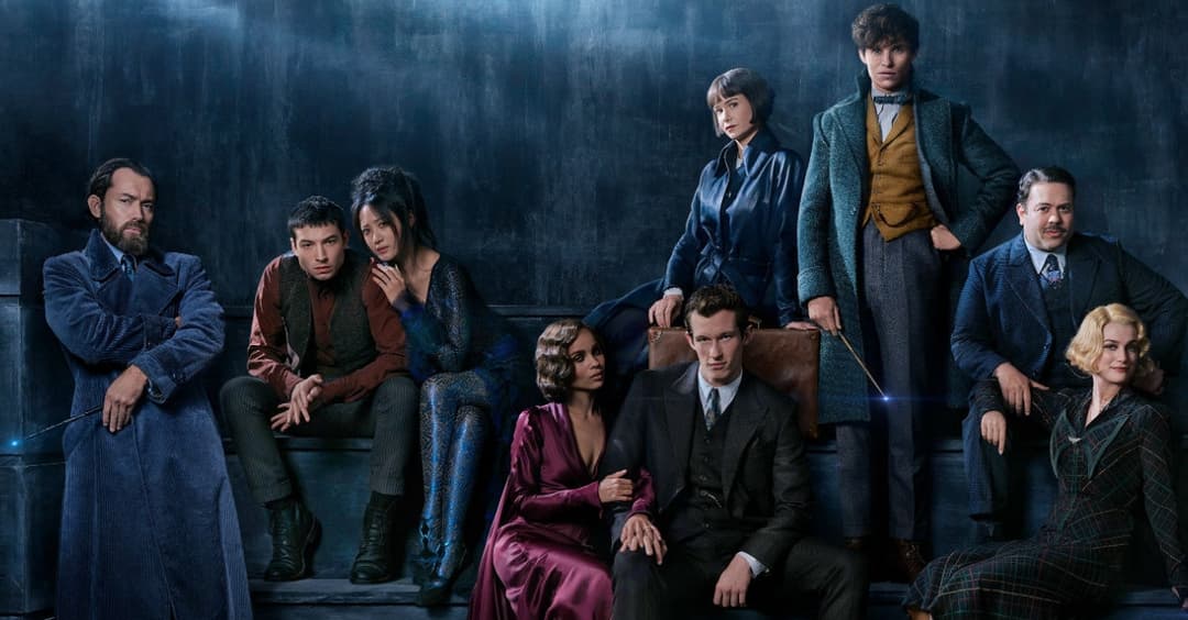 Novo poster de Animais Fantásticos mostra todos contra Grindewald