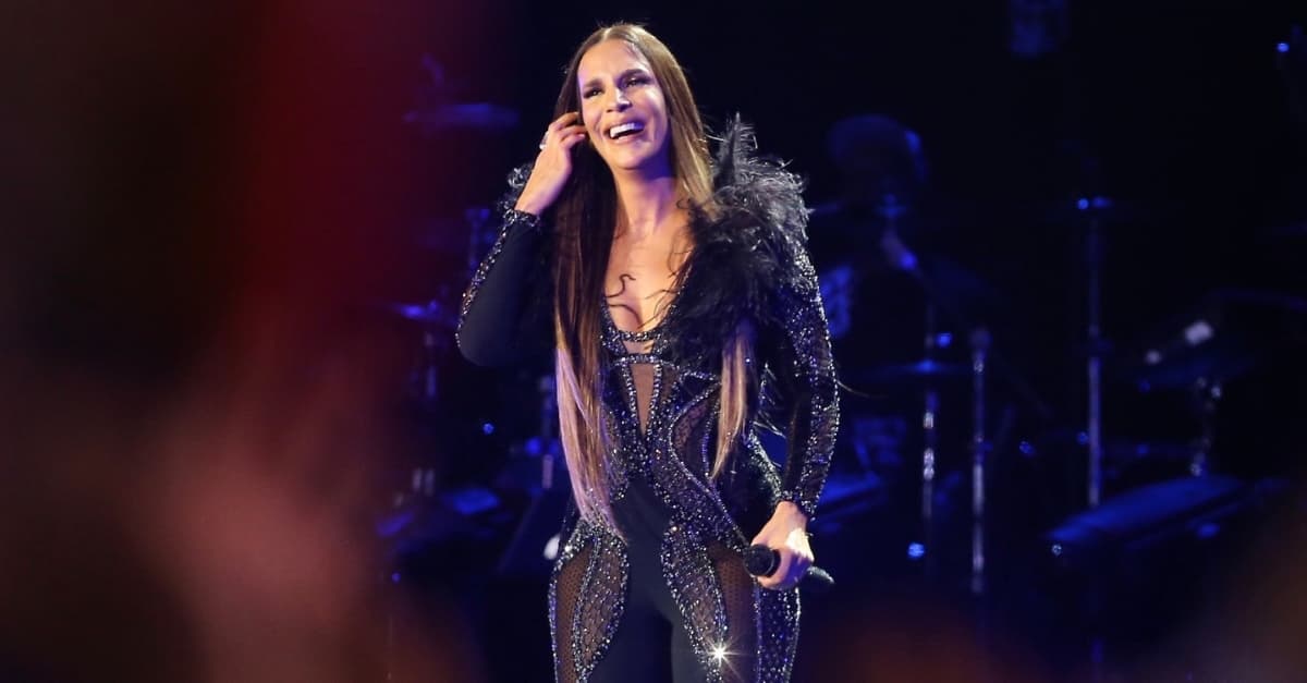#ISLive | Ivete Sangalo comemora 25 anos de carreira no Allianz Parque com show lotado