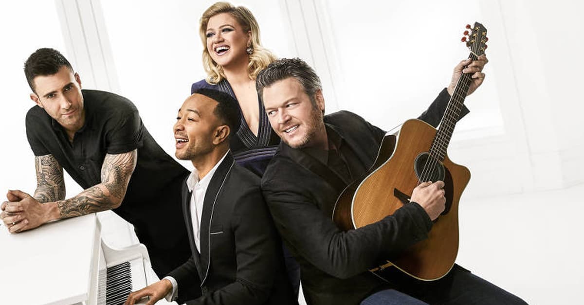 17ª temporada do “The Voice EUA” é confirmada com o mesmo elenco