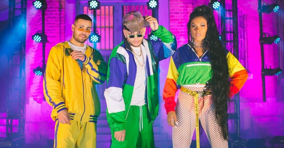 Cheirinho de sucesso! MC WM lança “Para Não” em parceria com Pocah e Jerry Smith; assista ao clipe!