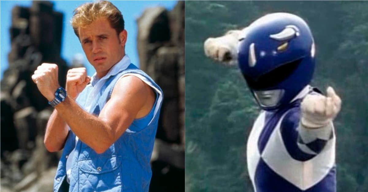 David Yost, o Ranger Azul, confirma presença na CCXP19