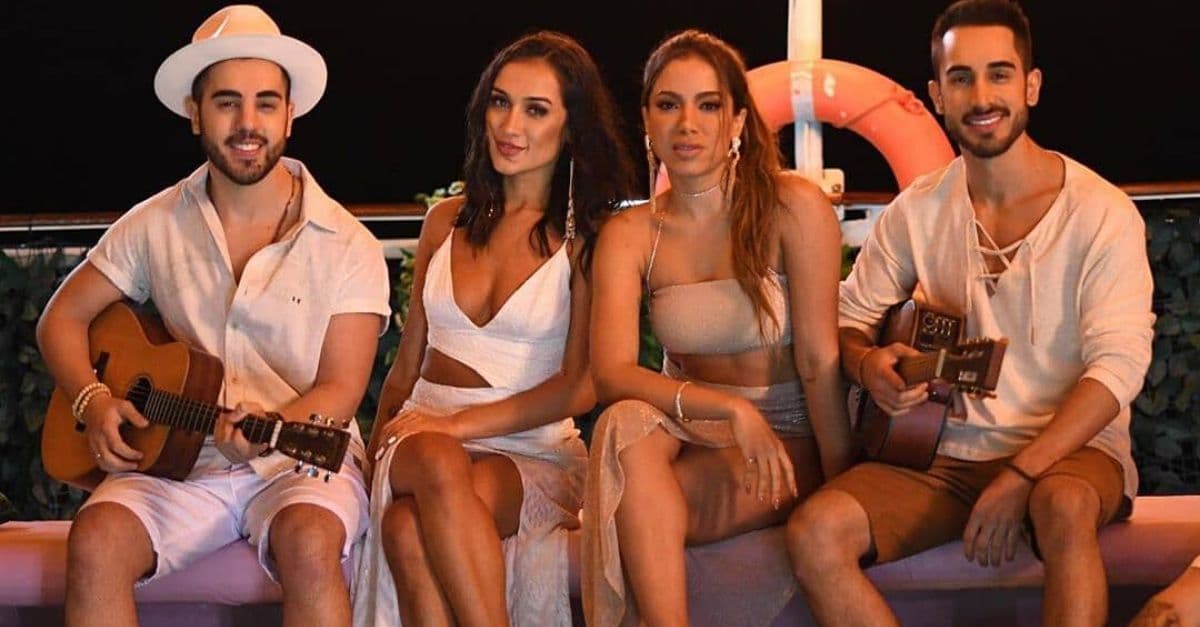 Anitta e Melim fazem parceria e lançam “Meu Mel”