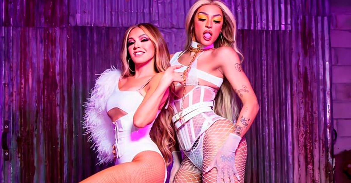 Com muita sensualidade e empoderamento, Pabllo Vittar e Thalía lançam videoclipe de “Tímida”; assista!