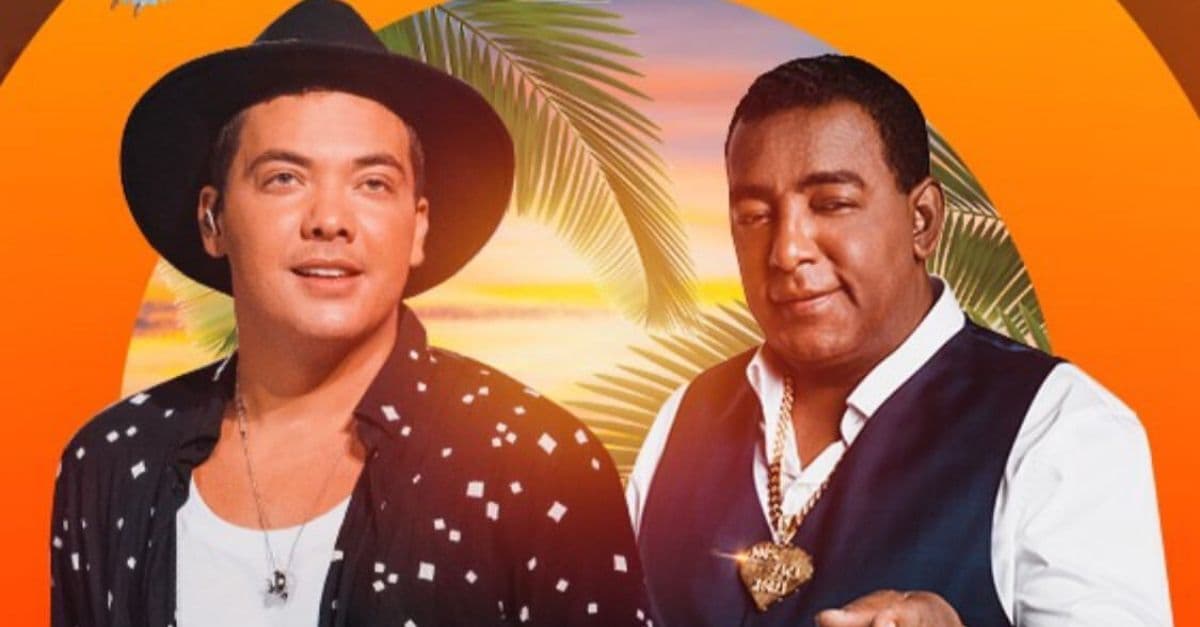 Wesley Safadão e Raça Negra se apresentam juntos em live no próximo domingo; confira!