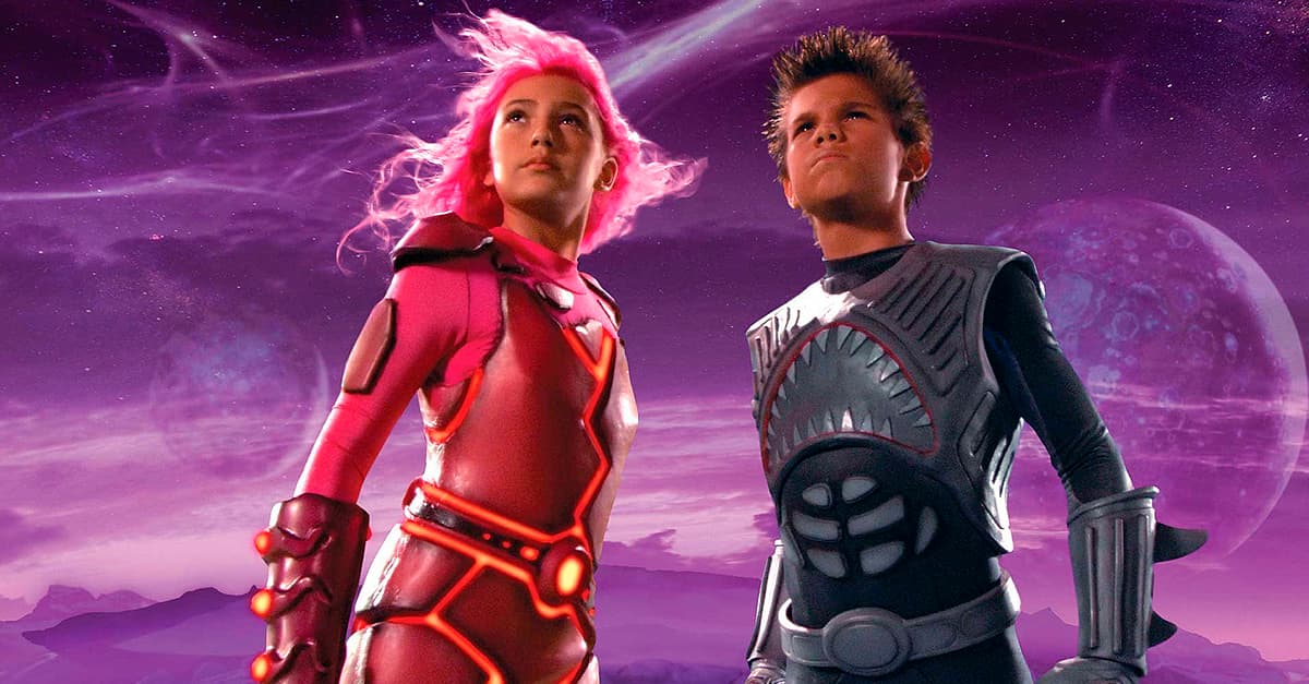 Sharkboy e Lavagirl retornam no longa “We Can Be Heroes”