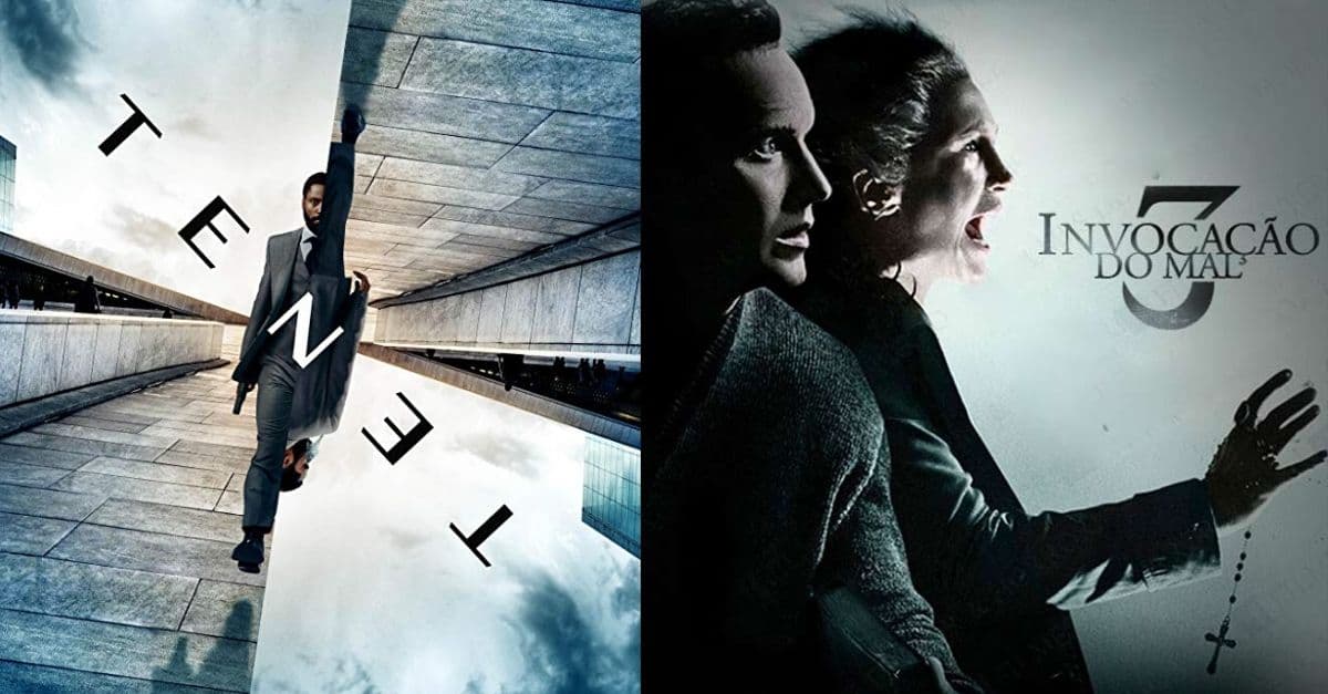 Warner Bros. adia lançamento de “Tenet” e de “Invocação do Mal 3”