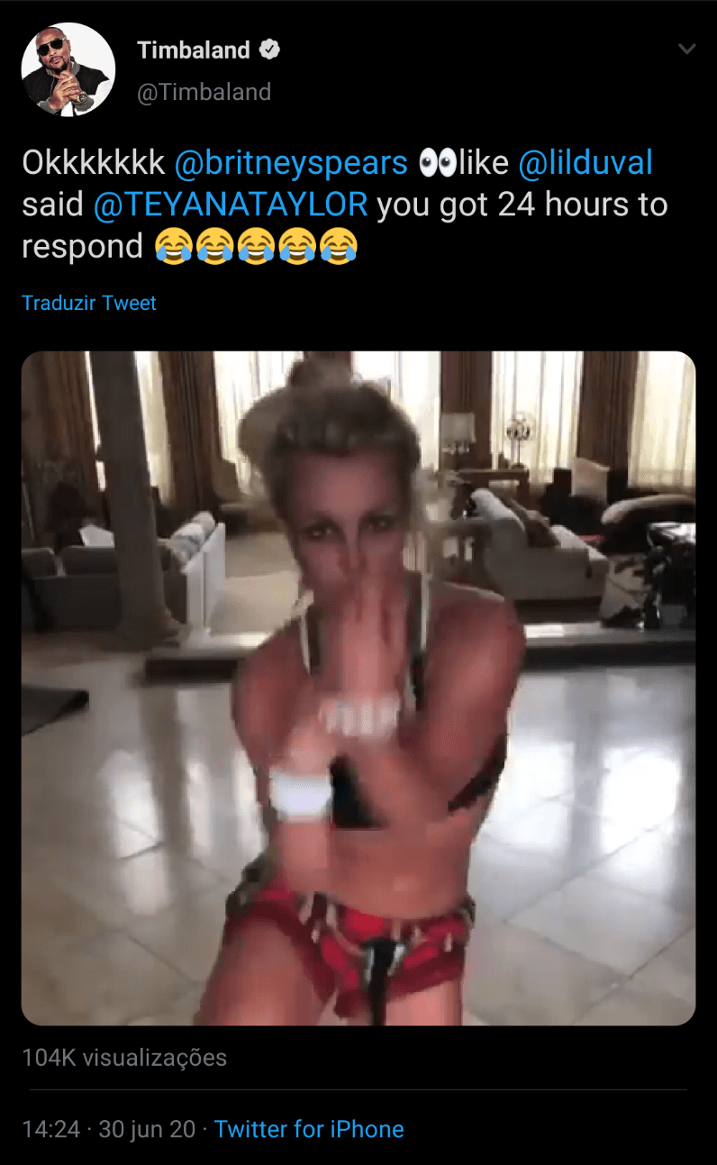 TIMBALAND BRITNEY 