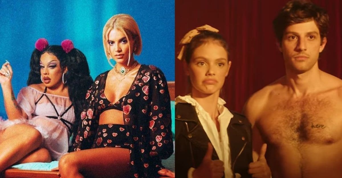 Com “Deve ser horrível dormir sem mim”, Manu Gavassi e Gloria Groove estreiam no segundo lugar do Spotify Brasil