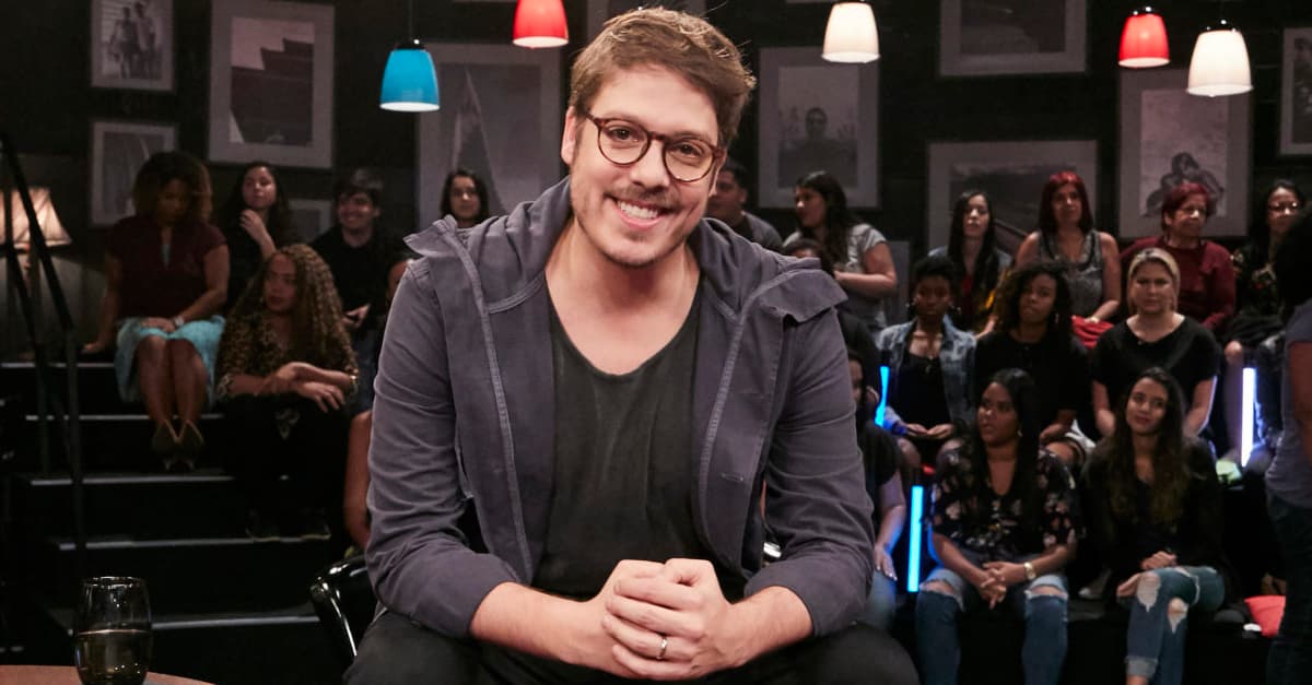 Claudia Raia, Ney Latorraca e Marcos Veras estão na estreia de “Que História é Essa, Porchat” na Rede Globo