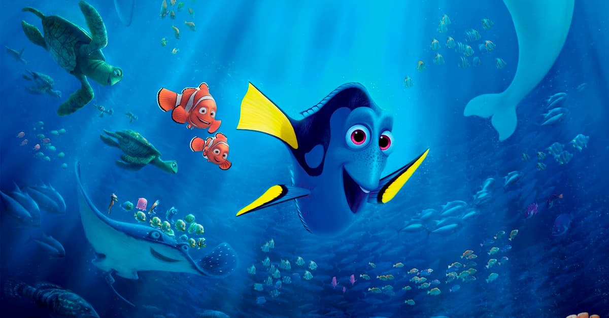 Globo exibe “Procurando Dory” no Temperatura Máxima deste domingo