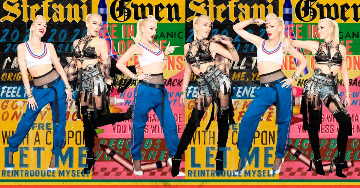 Gwen Stefani lança a nostálgica “Let Me Reintroduce Myself”; ouça!