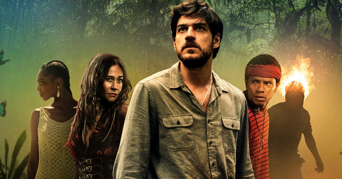 Netflix divulga trailer e pôster da série brasileira “Cidade Invisível”; assista!