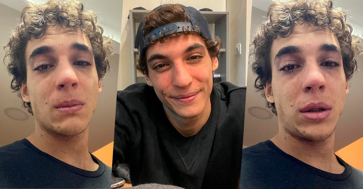 Miguel Herrán, de “La Casa de Papel”, publica fotos chorando após diagnóstico de Covid-19