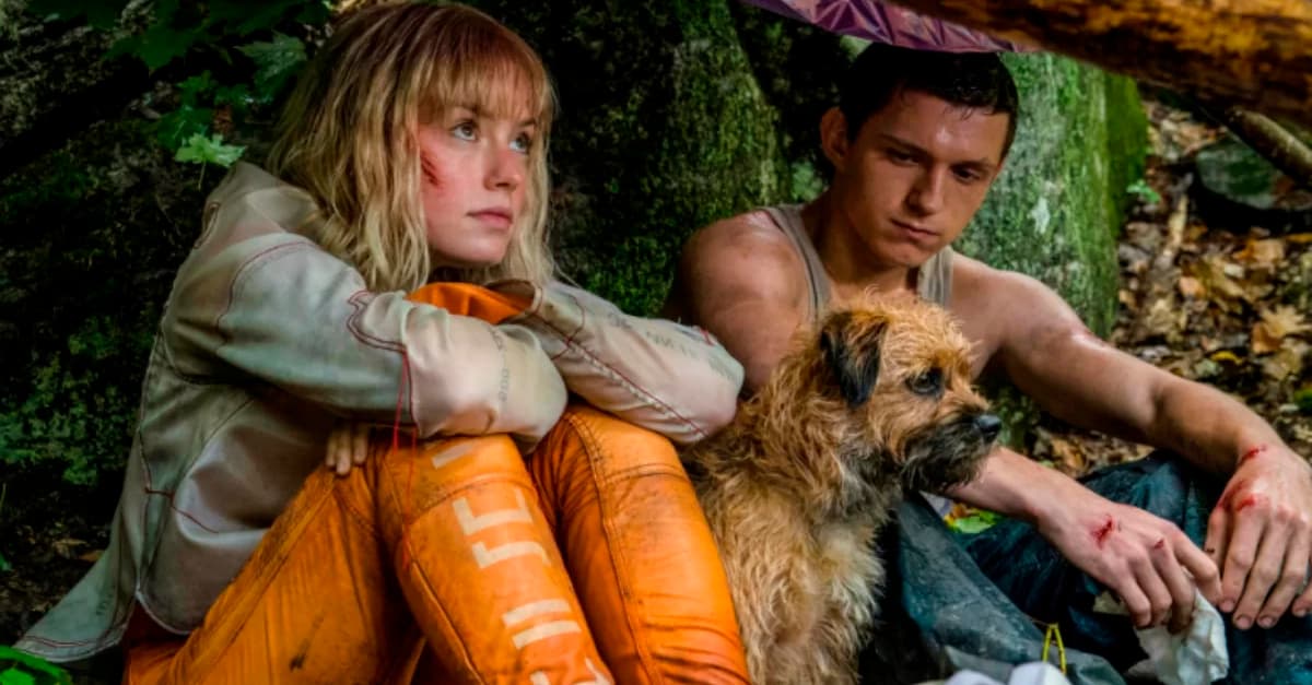 Paris Filmes divulga novos pôsteres de “Mundo em Caos”, filme com Tom Holland e Nick Jonas; confira!