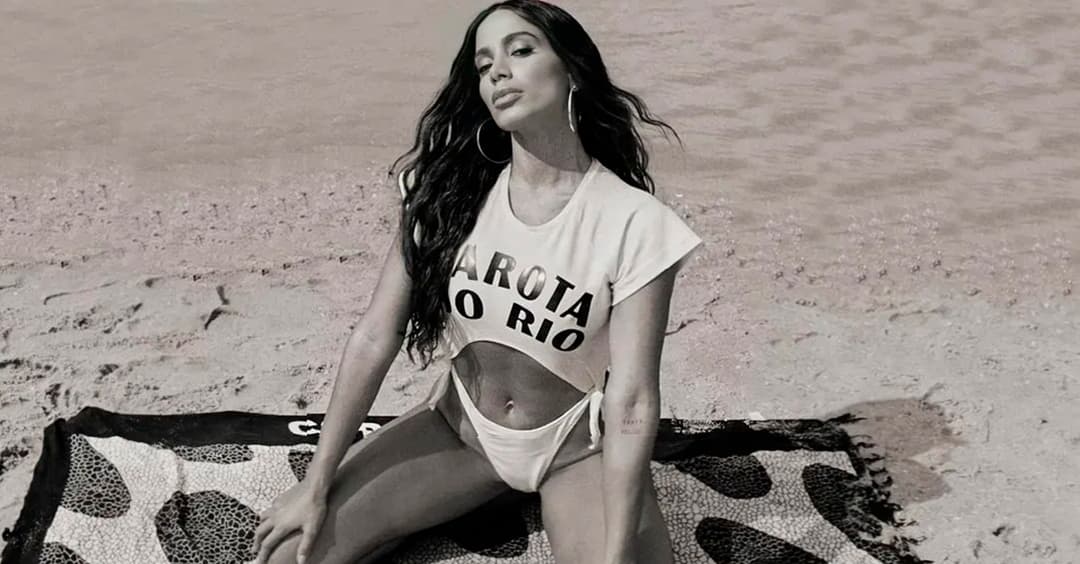 “Girl From Rio”: Anitta lança novo remix em parceria com Snakehips; ouça!