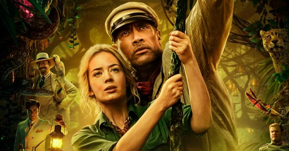 “Jungle Cruise” peca em alguns pontos, mas promove viagem divertida pela Amazônia | Crítica