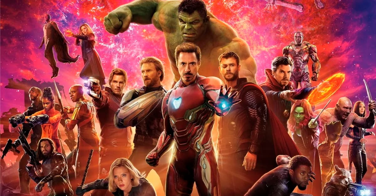 Globo exibe “Vingadores: Guerra Infinita” no Tela Quente desta segunda