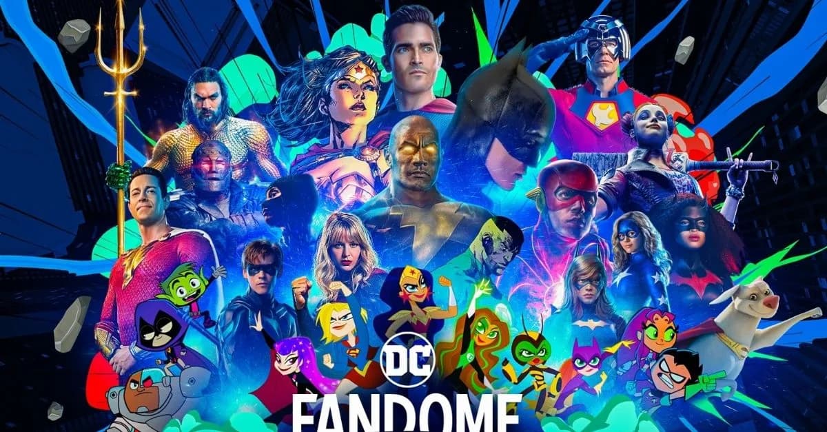 DC Fandome divulga teaser da edição 2021 com novidades; saiba mais!