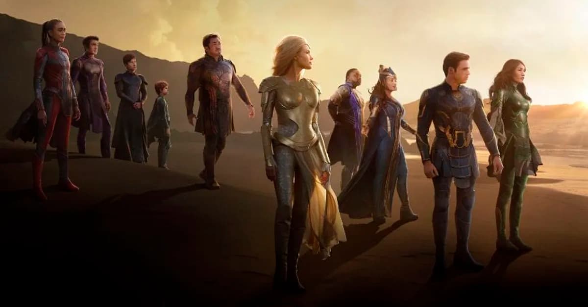 Marvel revela trailer final repleto de ação para “Eternos”; assista!