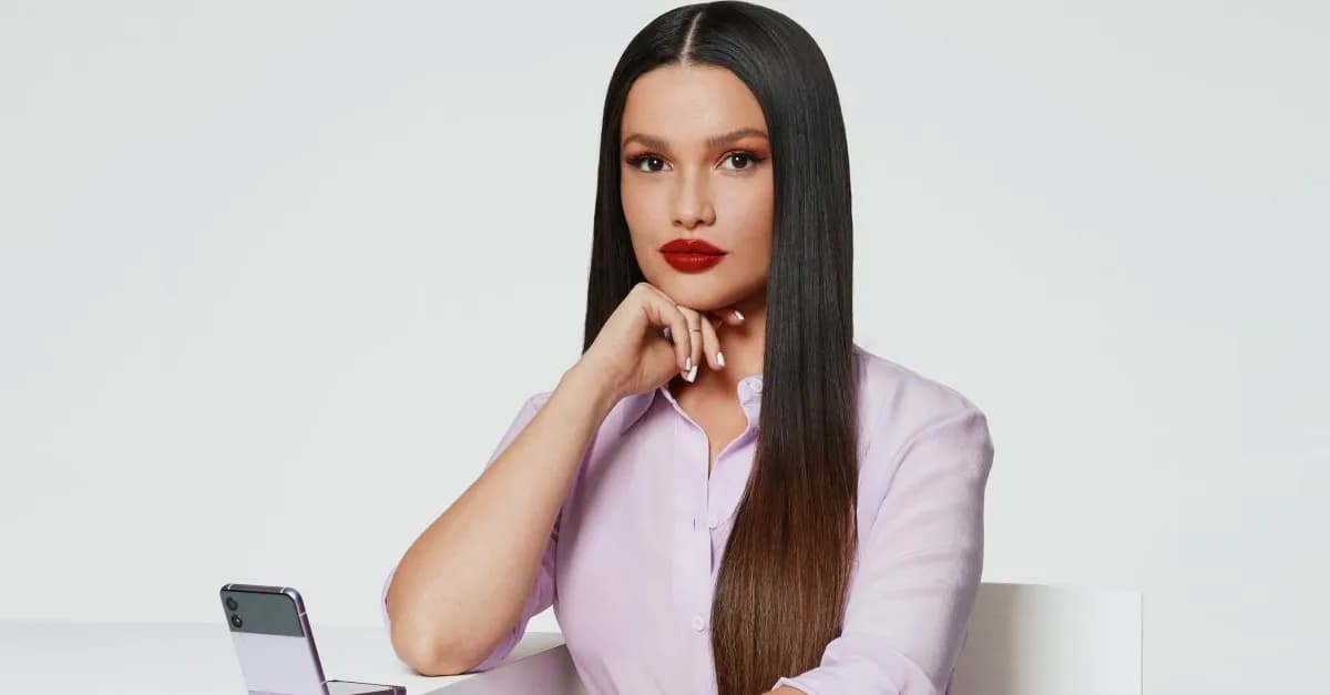 Juliette entra para time de influenciadores da Samsung