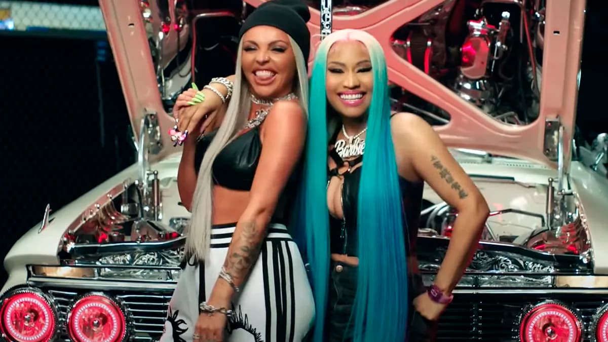 Nicki Minaj defende Jesy Nelson e manda recado para Leigh-Anne: “Cuide da própria vida”