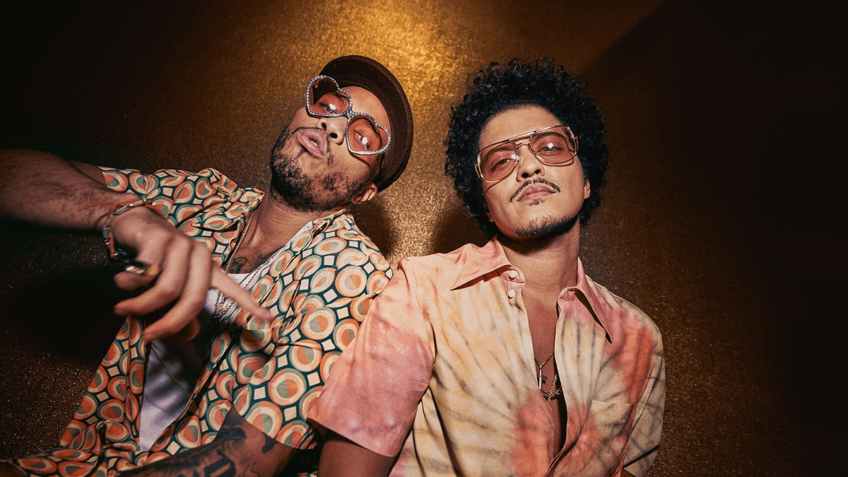 Bruno Mars e Anderson .Paak confirmam “An Evening With Silk Sonic” para novembro