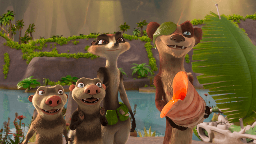 “A Era do Gelo: As Aventuras de Buck” chega ao catálogo do Disney+