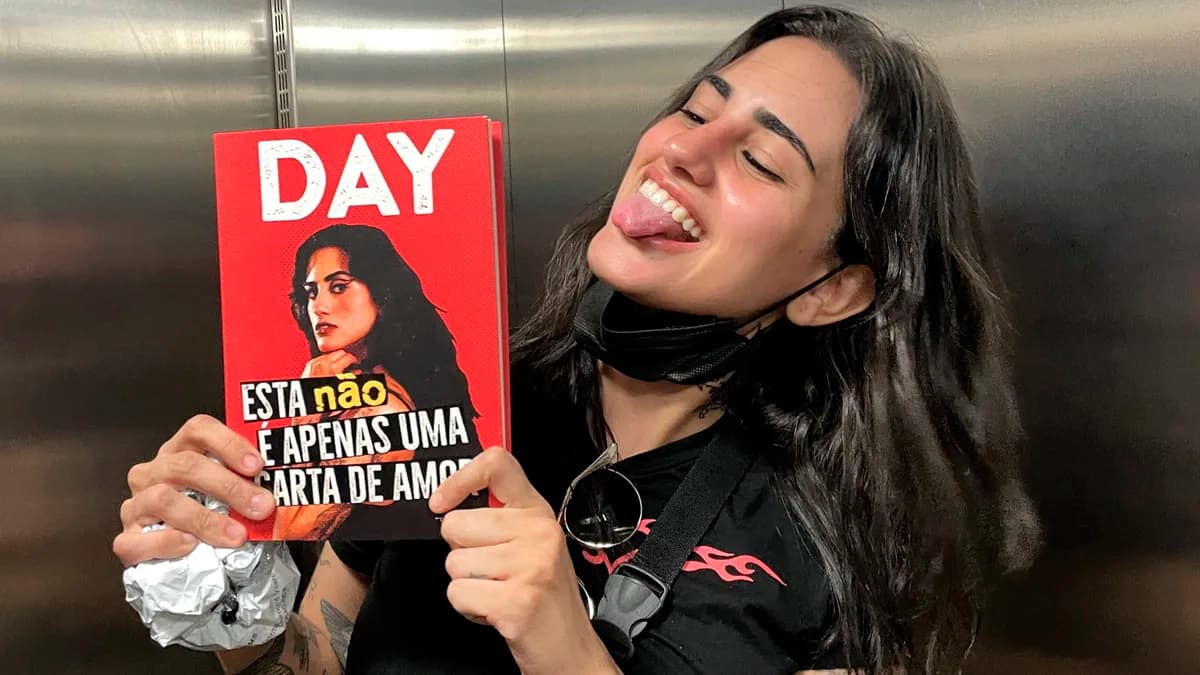 DAY anuncia sessão de autógrafos do livro “Esta não é apenas uma carta de amor” em São Paulo; saiba mais!
