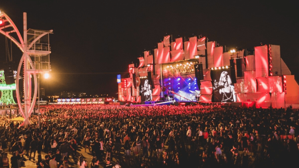 palco mundo rock in rio