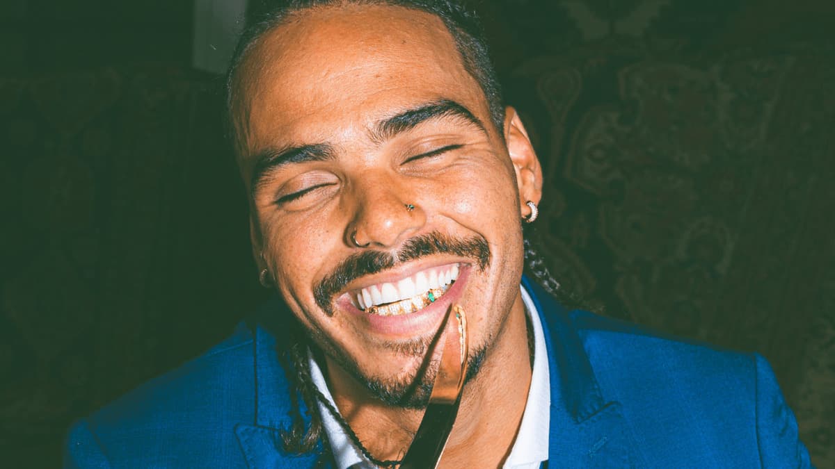 Exclusivo! Romaní revela capa do single “Cigano”