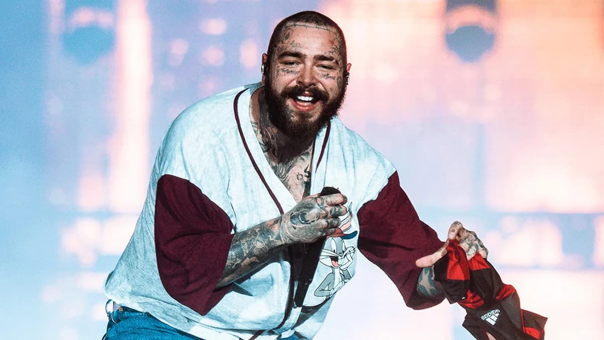 Post Malone é confirmado no festival VillaMix, em São Paulo