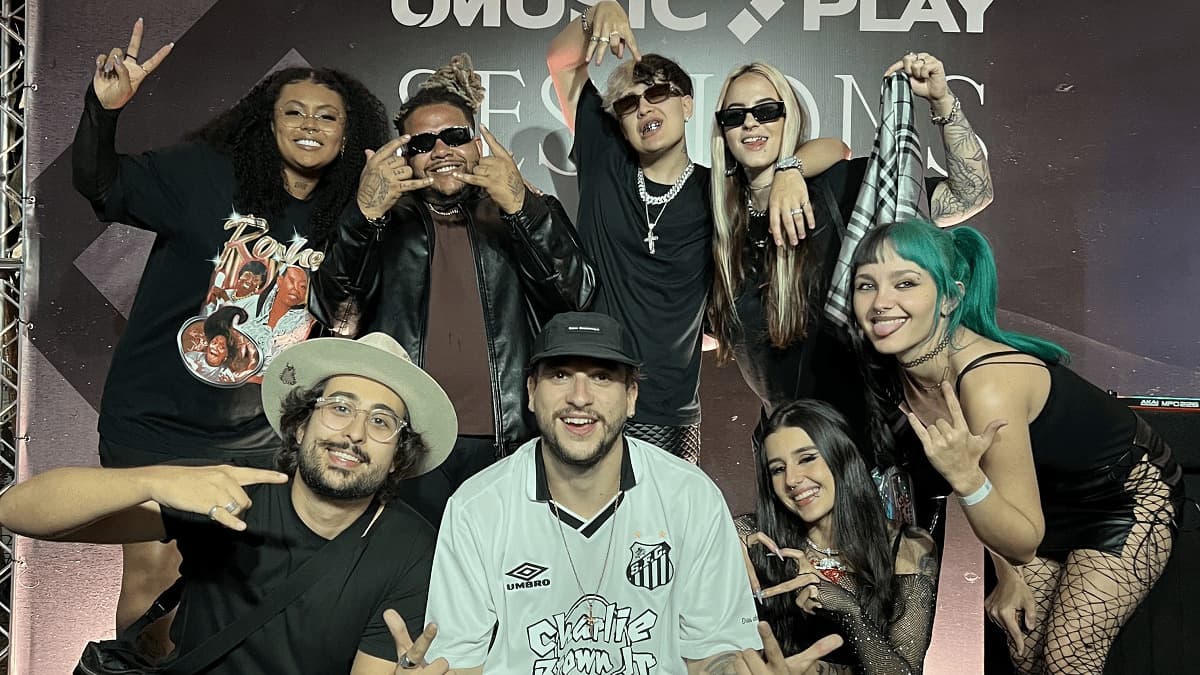 Nanno comanda a primeira edição do UMusic Play Sessions