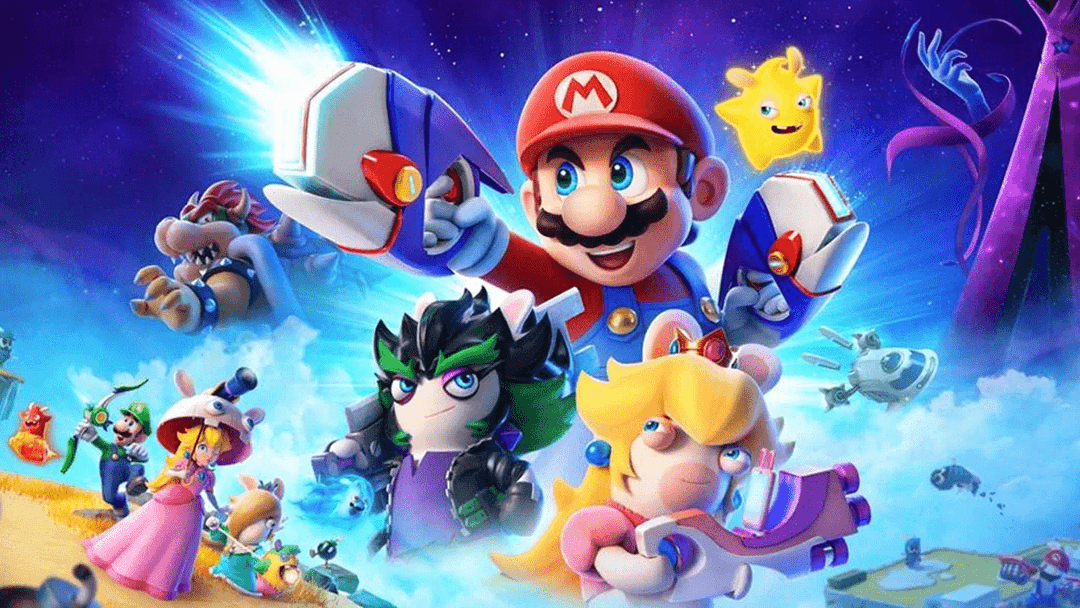 Ubisoft anuncia conteúdos pós-lançamento de Mario + Rabbids Sparks of Hope