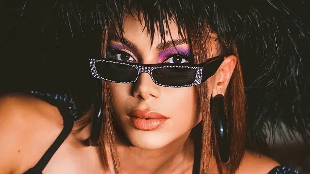 Anitta é convidada especial do Saia Justa no GNT