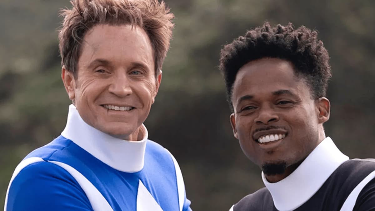 Netflix revela trailer nostálgico de “Power Rangers: Agora e Sempre”