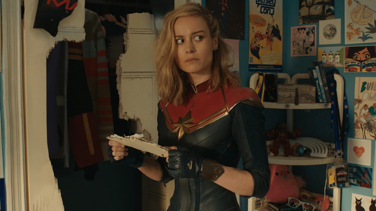 Marvel revela teaser trailer de “The Marvels”