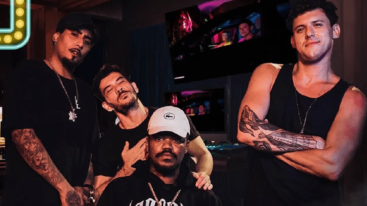 Renan Guerra se junta a Cortesia da Casa e Mayam na dançante “5 Letras”; assista ao clipe!