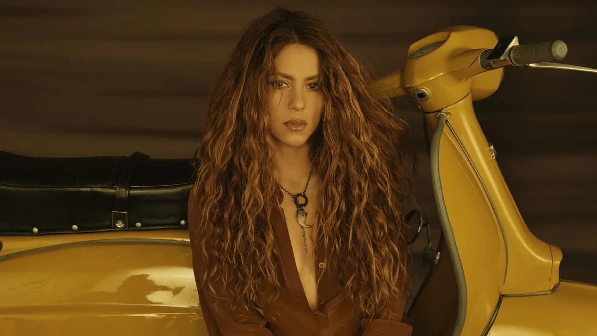 Shakira recebe Video Vanguard Award no VMAs 2023