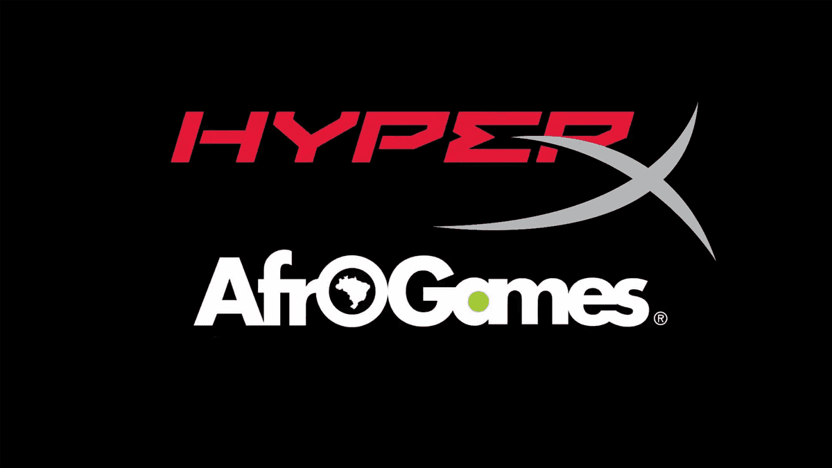 HyperX celebra quatro anos de parceria com projeto AfroGames