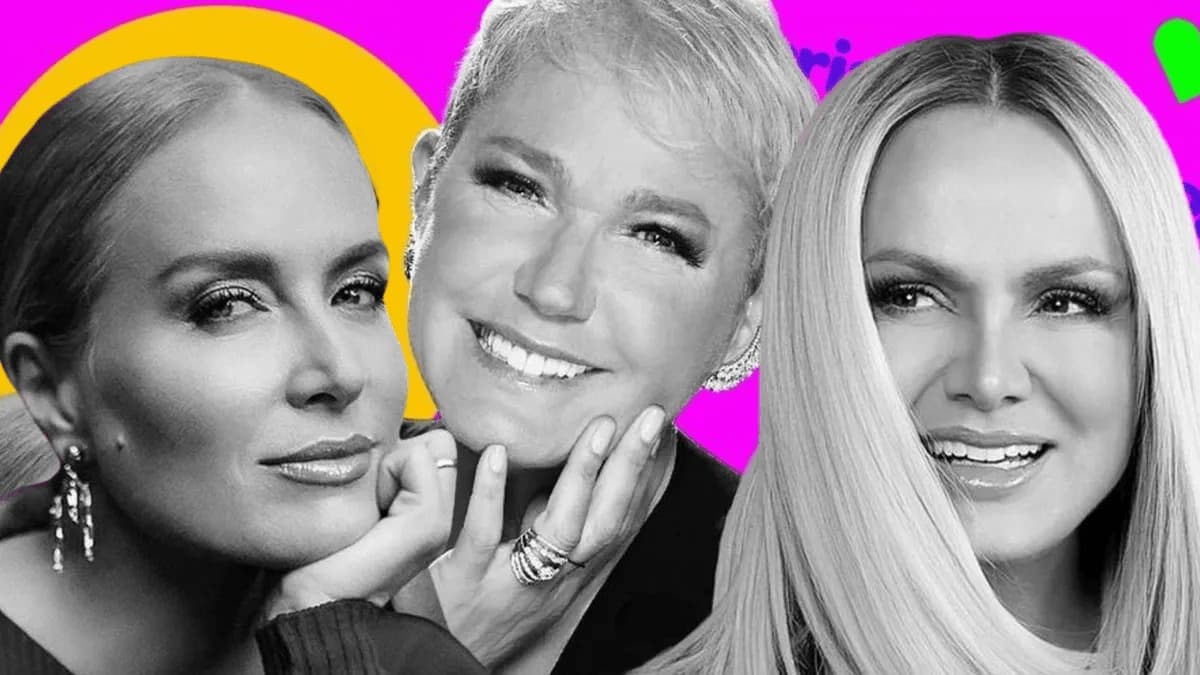 Xuxa, Angelica e Eliana se apresentam juntas no Criança Esperança