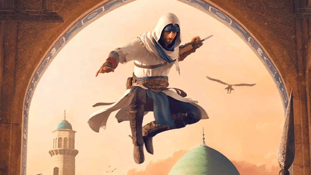 “Assassin’s Creed Mirage” ganha projeção em prédio histórico de São Paulo