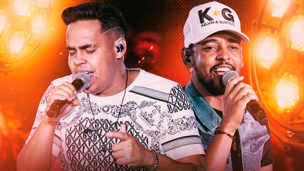 Kelvin e Gustavo lança primeira primeira parte do DVD “Nas Repúblicas”