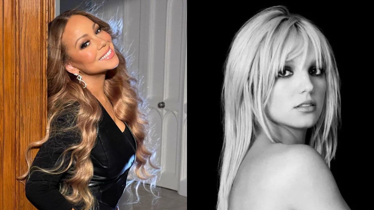 Mariah Carey reage a comentários de Britney Spears sobre ela em livro de memórias