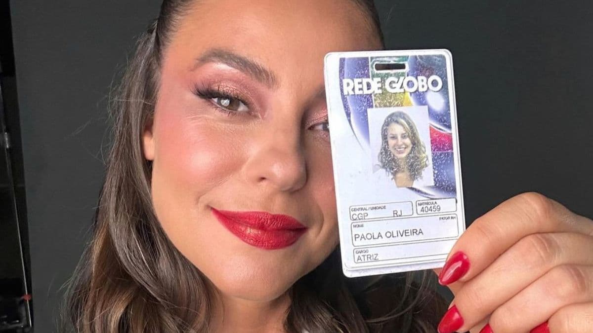 Paolla Oliveira anuncia saída da TV Globo após 18 anos